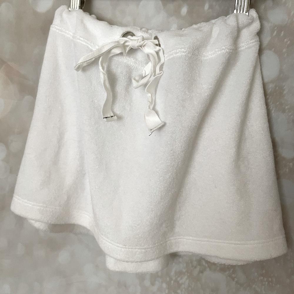 Ralph Lauren Mini Terry Cloth Skirt Coverup